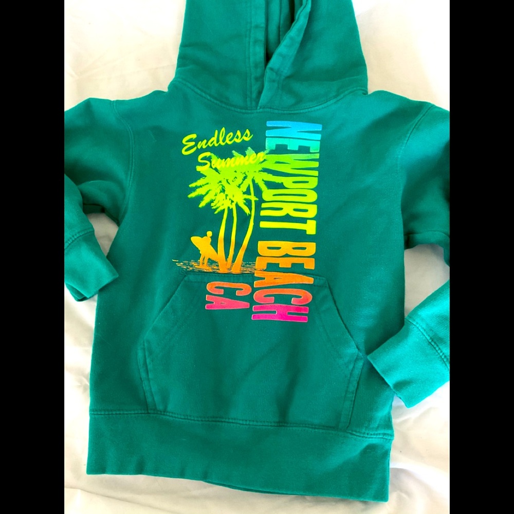 A.M.S  KIDS Hooded beach wear XL